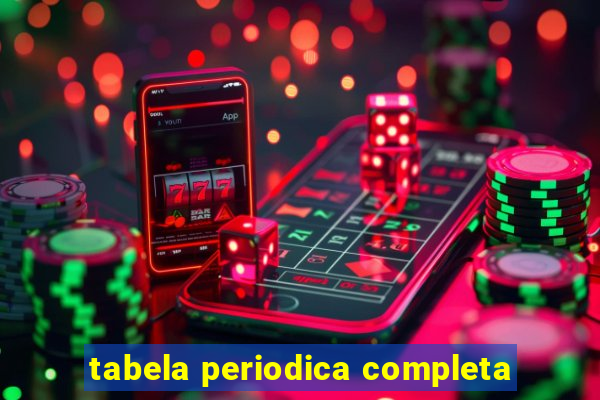 tabela periodica completa